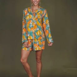 Powder Citrus Fruits Pyjamas