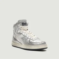 Diadora Mi Sneakers Silver Used
