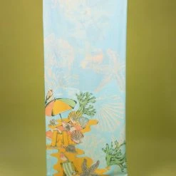 Powder Printed Scarf Summer At The Seaside