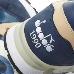 Diadora Heritage N9000 H Ita Blue Dark Denim