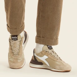Diadora Heritage Equipe Italy Mad Nubuck Sw Beige Safari