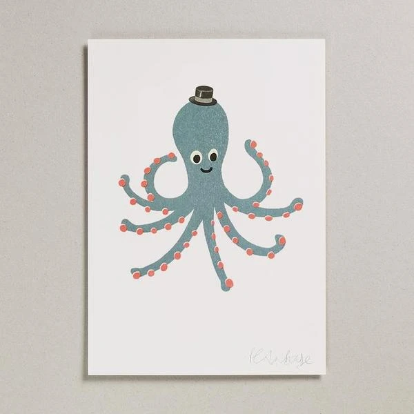 Petra Boase Octopus Print A 4 1 Petra Boase Octopus Print A 4