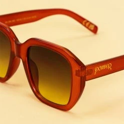 Powder Jolene Rust Sunglasses