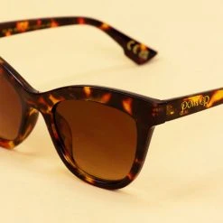 Powder Nadia Tortishell Sunglasses