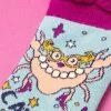 Powder Cancer Zodiac Ankle Sock
