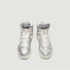 Diadora Mi Sneakers Silver Used
