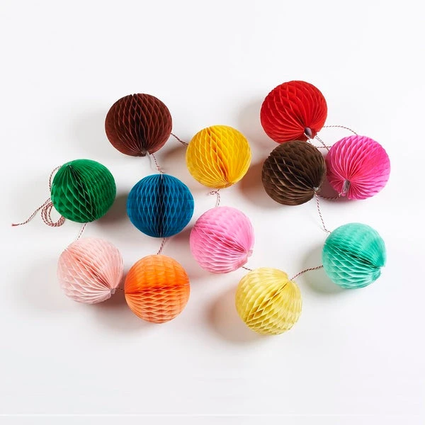 Petra Boase Bunting Ball Garland Multi Coloured 1 Petra Boase Bunting Ball Garland Multi Coloured