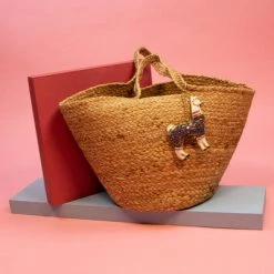 Powder Mila Woven Bag