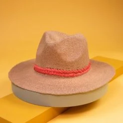 Powder Natasha Hat In Orange