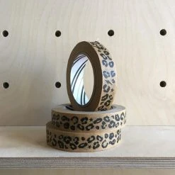 Petra Boase Kraft Tape Leopard