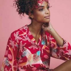 Powder Zebra Carnival Supersoft Summer Pyjamas