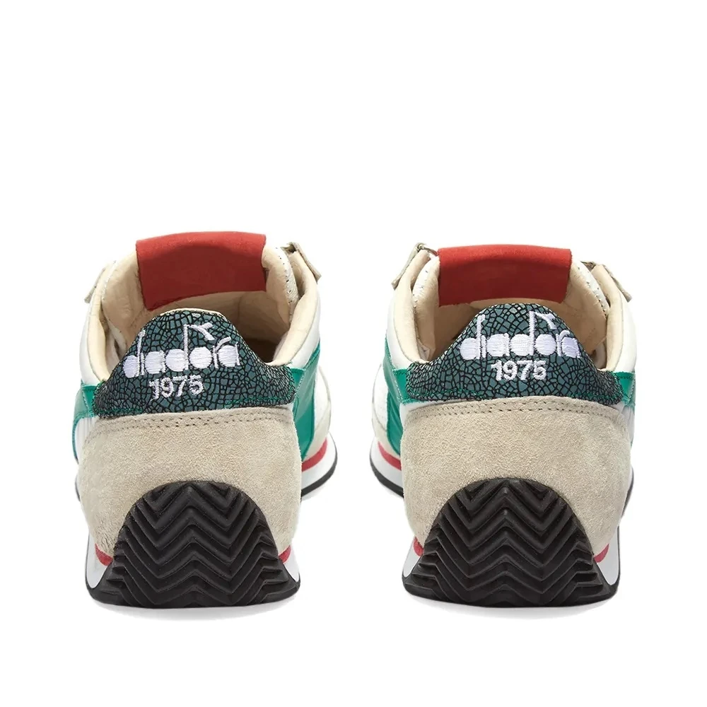 Diadora Heritage Equipe Italy White & Greenlake 4 Diadora Heritage Equipe Italy White & Greenlake