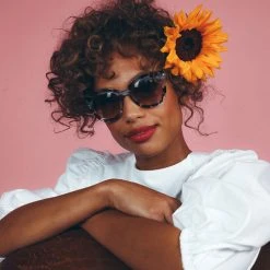 Powder Elena Indigo Sunglasses