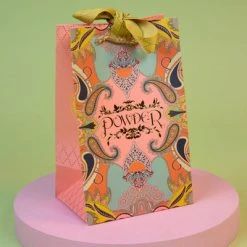 Powder Printed Scarf Summer At The Seaside