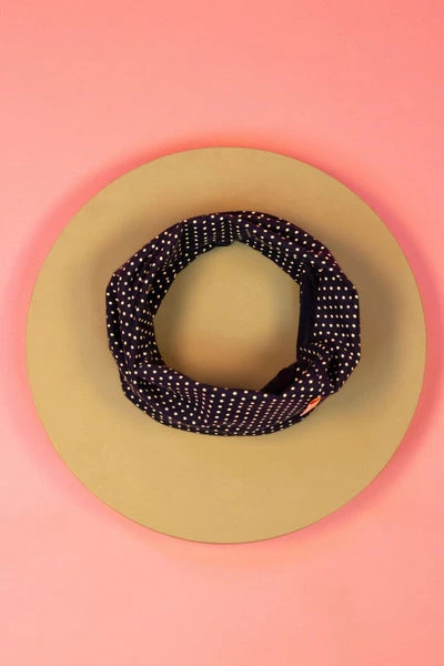 Powder Multiway Band Dot Navy 1 Powder Multiway Band Dot Navy