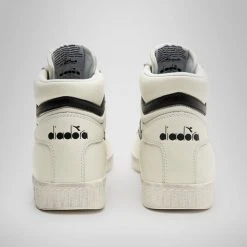 Diadora Game L High Waxed White/Black