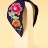 Powder Fantasy Floral Headband