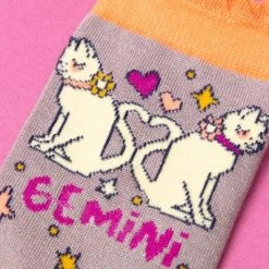 Powder Gemini Zodiac Ankle Sock