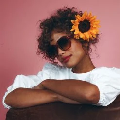 Powder Jolene Rust Sunglasses 5 Powder Jolene Rust Sunglasses