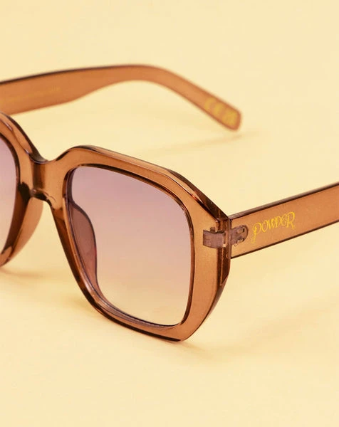 Powder Jolene Mocha Sunglasses 1 Powder Jolene Mocha Sunglasses