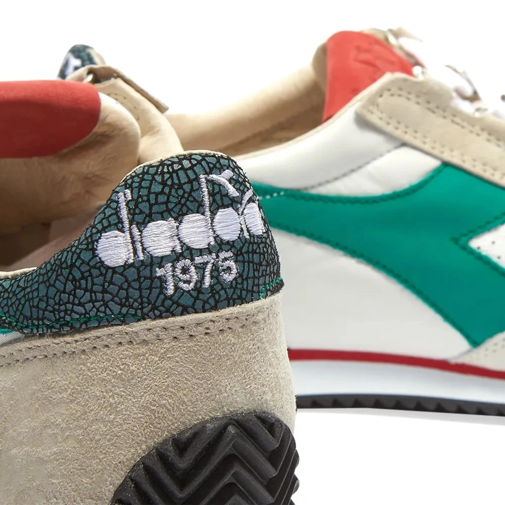 Diadora Heritage Equipe Italy White & Greenlake 2 Diadora Heritage Equipe Italy White & Greenlake