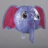 Petra Boase Elephant Paper Balloon Card