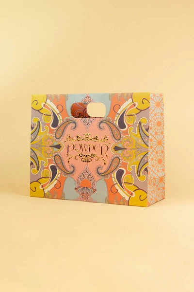 Powder Climbing Leopard Velvet Zip Pouch 2 Powder Climbing Leopard Velvet Zip Pouch