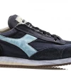 Diadora Diadora Heritage Equipe H Dirty Sw Evo Stone Wash Blue