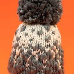 Powder Anika Bobble Hat In Grey