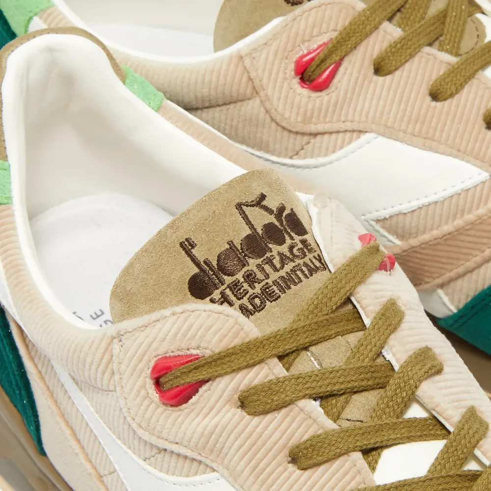 Diadora Heritage N9000 H Ita Cime Di Rapa Double Cream 5 Diadora Heritage N9000 H Ita Cime Di Rapa Double Cream