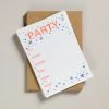 Petra Boase Party Invites Blue