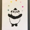 Petra Boase Juggling Panda Print