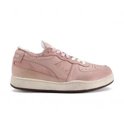 Diadora Mi Basket Row Cut Suede Used Wn