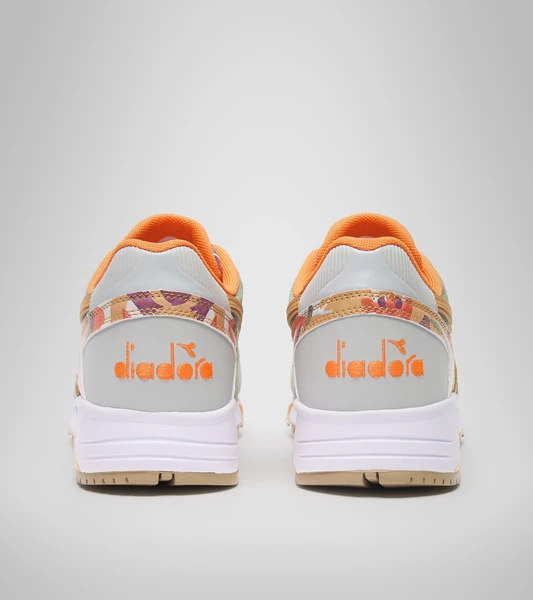 Diadora N9002 Camo Oil Green/Dawn Blue 3 Diadora N9002 Camo Oil Green/Dawn Blue