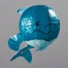 Petra Boase Whale Paper Balloon Card