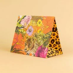 Powder Climbing Leopard Headband