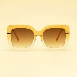 Powder Hayley Nude Sunglasses
