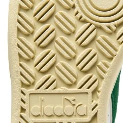Diadora Magic Basket Low Suede Trainers - Amazon/white 5 Diadora Magic Basket Low Suede Trainers - Amazon/white