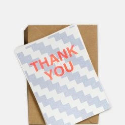 Petra Boase 12 Thank You Cards Blue Step