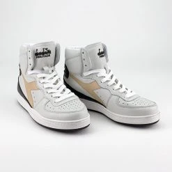 Diadora Heritage Mi Basket Latte