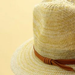 Powder Natalie Hat In Ochre