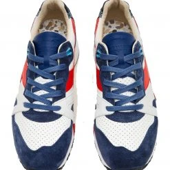 Diadora Heritage N9000 H Ita White & True Navy