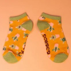 Powder Happy Cacti Trainer Socks