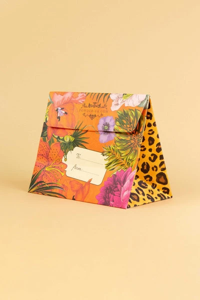 Powder Climbing Leopard Embroidered Headband 4 Powder Climbing Leopard Embroidered Headband