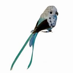 Petra Boase Blue Feather Bird Clip Decoration