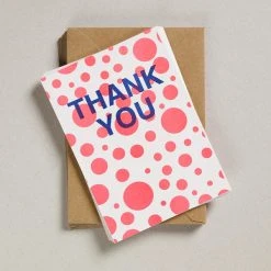 Petra Boase Spotty Thank You Card Pack