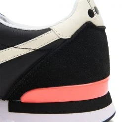 Diadora Camaro Trainers - Black/White
