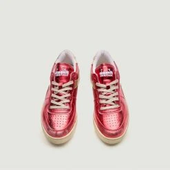 Diadora Sneakers Mi Low Metallic Used Wn