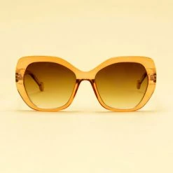Powder Brianna Apricot Sunglasses