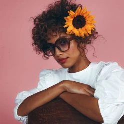 Powder Jolene Mocha Sunglasses 5 Powder Jolene Mocha Sunglasses